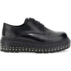 Stringata CafèNoir FC9600 platform borchiato