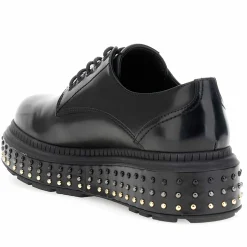 Stringata CafèNoir FC9600 platform borchiato