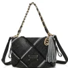 Tracolla IsabelLa Carrie 161M-BZ-444-CANBag cross nero