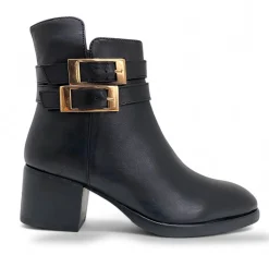 Tronchetti CafèNoir GA4333 scarpe donna in pelle