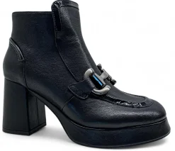 Tronchetti CafèNoir LD4002 scarpe donna in pelle