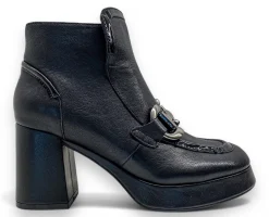 Tronchetti CafèNoir LD4002 scarpe donna in pelle